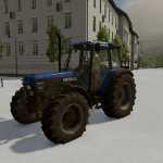 new holland 8340 rust edition v1.0 fs22 1