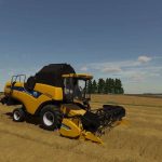 new holland cx 6080 v1.0 fs22 2