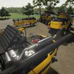 new holland cx 7 and 8 2001 2006 v1.0 fs22 1