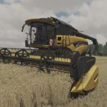 new holland cx 7 and 8 2001 2006 v1.0 fs22 4