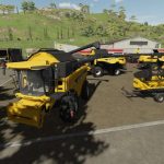 new holland cx 7 and 8 2001 2006 v1.0 fs22 5