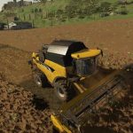 new holland cx 7 and 8 2001 2006 v1.0 fs22 6