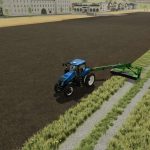 new holland discbine 313 rust edition v1.0 fs22 2