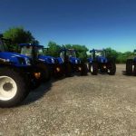 new holland t6 2012 v1.0 fs22 2