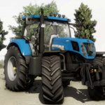 new holland t7 v1.0 fs22 2