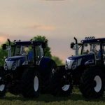 new holland t7000 v1.0 fs22 5