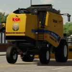 new holland tc5 series v1.0 fs22 2