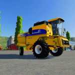 new holland tc57 exitus v1.0 fs22 1