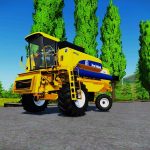 new holland tc57 exitus v1.0 fs22 2