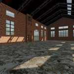 old disused red brick factory v1.0 fs22 1