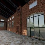 old disused red brick factory v1.0 fs22 3