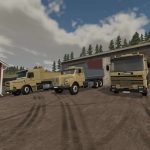 old generation scania pack v1.0.0.1 fs22 2