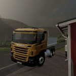 old generation scania pack v1.0.0.1 fs22 3