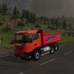 old generation scania pack v1.0.0.1 fs22 4