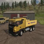 old generation scania pack v1.0.0.1 fs22 5