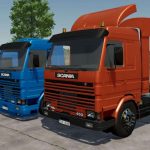 old generation scania pack v1.0.0.3 fs22 9