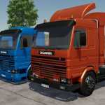 old generation scania pack v1.0.0.4 fs22 1