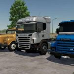 old generation scania pack v1.0.0.4 fs22 6