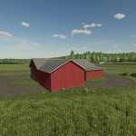 old sheds pack v1.0 fs22 1