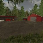 old sheds pack v1.0 fs22 3