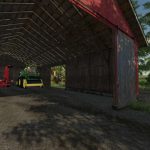 old sheds pack v1.0 fs22 4