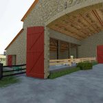 old stone building and sheep barn v1.0 fs22 5