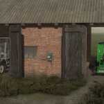 old warehouse garage v1.0 fs22 1