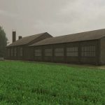 old workshop halls pack v1.0 fs22 2