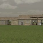 old workshop halls pack v1.0 fs22 6