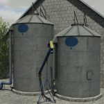 package of small grain silos v1.0 fs22 2