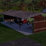 palett storage shed v1.0 fs22 4