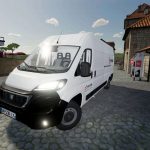 peugeot boxer l4h2 edf enr v1.0 fs22 2