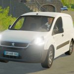 peugeot partner ii v1.0 fs22 2