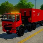 phoenix 6x6 agro truck pack v1.0.1 fs22 3