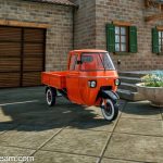 piaggio ape p601 v1.1 fs22 7