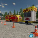 pinder construction cone v1.0 fs22 5