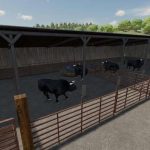 placeable bulls v1.0 fs22 2