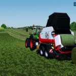 real baler v1.0 fs22 1