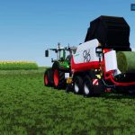 real baler v1.0 fs22 2