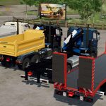 renault c480 colas a eurovia edition trucks pack v1.0 fs22 2