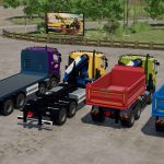 renault c480 colas a eurovia edition trucks pack v1.0 fs22 3