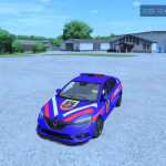 renault megane 4 v1.0 fs22 1