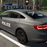 renault talisman 2020 28paris police prefecture 29 v1.0 fs22 2