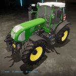 rigitrac skh150 rust edition v1.0 fs22 2