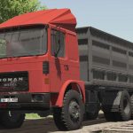 roman diesel configurable v1.0.0.1 fs22 2