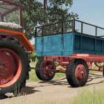 romanian agricultural trailer v1.0 fs22 1