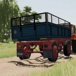 romanian agricultural trailer v1.0 fs22 2