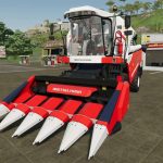 rostselmash corn champion 5r v1.0.0.1 fs22 2