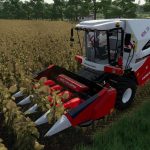 rostselmash corn champion 5r v1.0.0.1 fs22 3