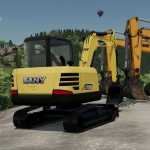 sany 55c mini excavator v1.0 fs22 1